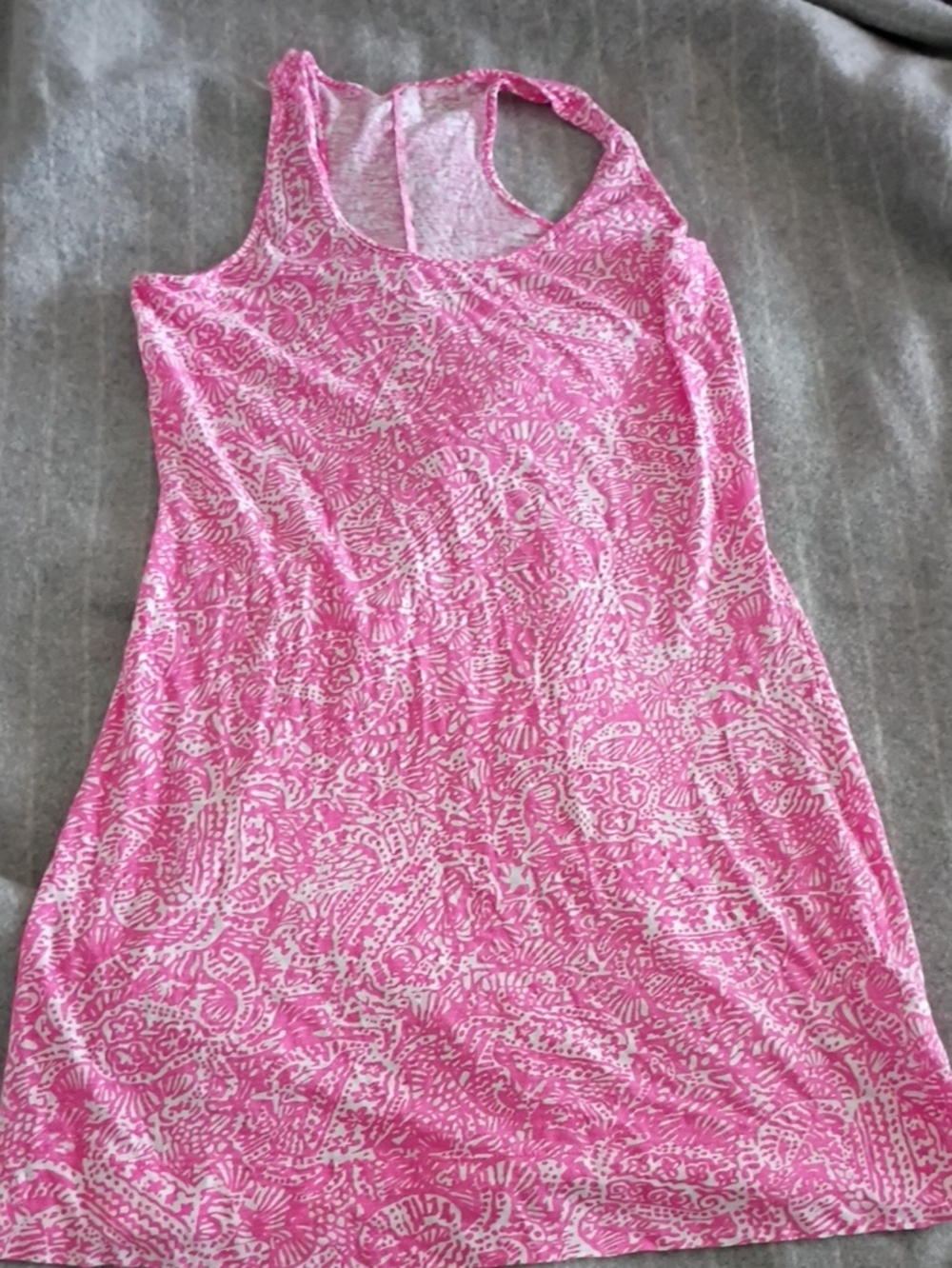Lilly Pulitzer Tank Dress. Size Small